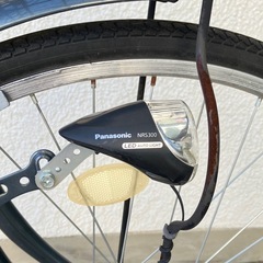 【受け渡し予定者決まりました】26インチの錆びた自転車の画像