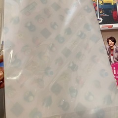 クリアファイル　スーパーマリオ　未開封の画像
