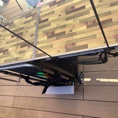 キャンプ　キッチンテーブルの画像