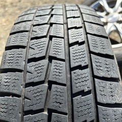 14インチアルミ、タイヤつき付きの画像