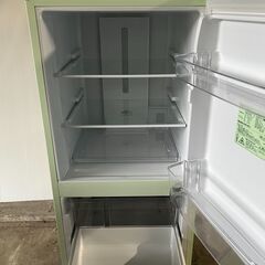 2021年製　エディオン 149L 2ドア冷蔵庫 　ANG-RE151-B1（G)お近くなら無料配達いたします。の画像