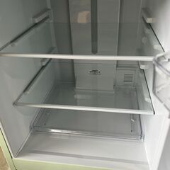 2021年製　エディオン 149L 2ドア冷蔵庫 　ANG-RE151-B1（G)お近くなら無料配達いたします。の画像