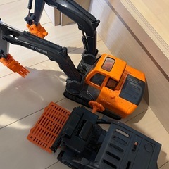 フォークリフト＆アスタコ★重機模型★車おもちゃの画像