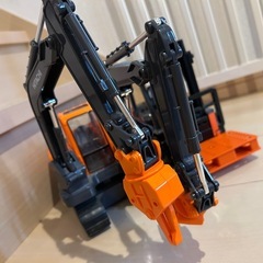 フォークリフト＆アスタコ★重機模型★車おもちゃの画像