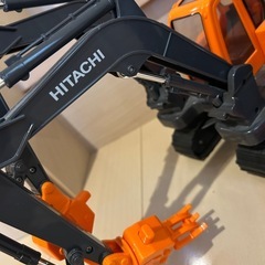 フォークリフト＆アスタコ★重機模型★車おもちゃの画像