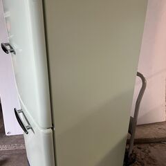 2021年製　エディオン 149L 2ドア冷蔵庫 　ANG-RE151-B1（G)お近くなら無料配達いたします。の画像