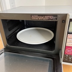 オーブンレンジ　電子レンジ　SHARP　の画像