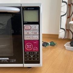 オーブンレンジ　電子レンジ　SHARP　の画像