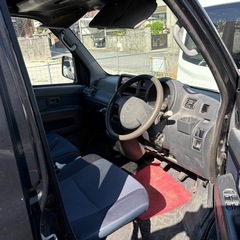 ダイハツハイゼットカーゴ　クルーズ　リヤシート分割タイプ　部品取りの画像