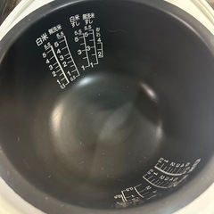 東芝　TOSHIBA 炊飯器の画像