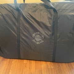 動かせる・折り畳み式ベビーベッドの画像