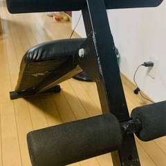 美品　腹筋台の画像