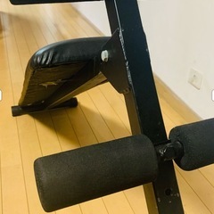 美品　腹筋台の画像