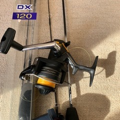 ワカサギ釣り竿リールセット
の画像