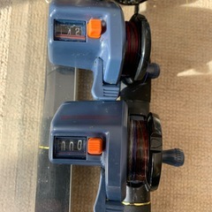 ワカサギ釣り竿リールセット
の画像