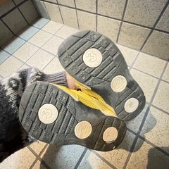 子供 キッズ 16-16.5㌢ スニーカー 長靴 ライダー ドクターイエロー の画像