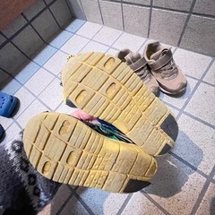 子供 キッズ 16-16.5㌢ スニーカー 長靴 ライダー ドクターイエロー の画像