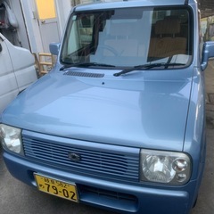 諸費用込み】16万円 ラパン 車検令和8年11月 タイミングチェーン ４WD 【中古車】【軽自動車】の画像