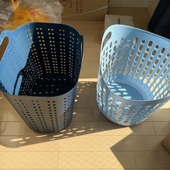 ゴミ箱、マキタの掃除機、洗濯かご、洗い物たて全部0円‼️の画像