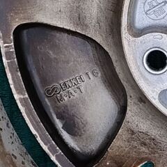 ホンダ シビック ハイブリッド FD3型 後期純正アルミホイールセットの画像