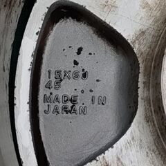 ホンダ シビック ハイブリッド FD3型 後期純正アルミホイールセットの画像