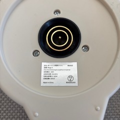 ☆折りたたみ電気ケトル　収納袋付き☆の画像