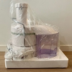 ショップジャパン Styleplus Power Juicer ホワイト ジューサー 本体の画像