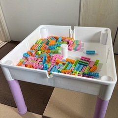 ブロックテーブルの画像