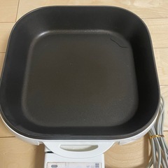 ナショナル　グリルパン　ホットプレート　NF-G2の画像