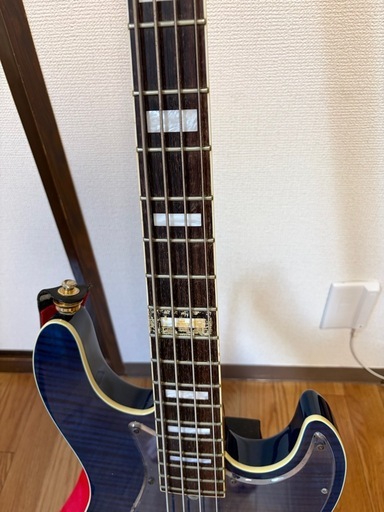 Bacchus Universe Series  エレキベース ジャズベースタイプ （アクティブ）