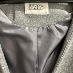 ローリーズファーム　コート　Mサイズの画像