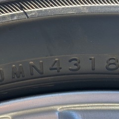 スタッドレスタイヤ　セット　195-65-R15　の画像