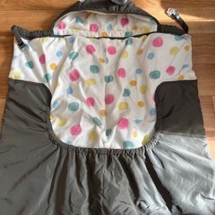 エルゴ 抱っこ紐 防寒カバー付きの画像