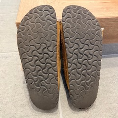 BIRKENSTOCK ビルケン　チューリッヒ サンダル ボア　茶色　ブラウンの画像