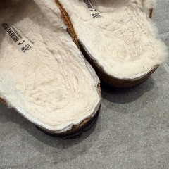 BIRKENSTOCK ビルケン　チューリッヒ サンダル ボア　茶色　ブラウンの画像