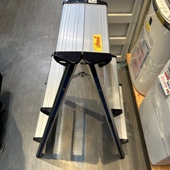 【3段脚立】【脚立】クリーニング済み【管理番号1206】五の画像
