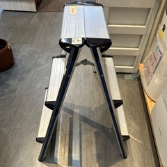 【3段脚立】【脚立】クリーニング済み【管理番号1206】五の画像