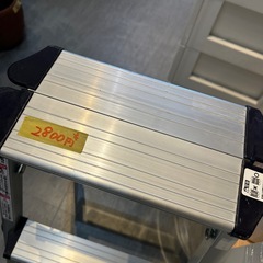 【3段脚立】【脚立】クリーニング済み【管理番号1206】五の画像