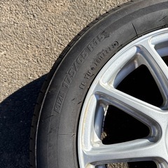 バリミゾ　BS夏タイヤ　175/65/15 4本の画像