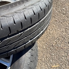 バリミゾ　BS夏タイヤ　175/65/15 4本の画像