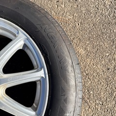 バリミゾ　BS夏タイヤ　175/65/15 4本の画像