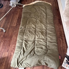 コールマン　寝袋の画像