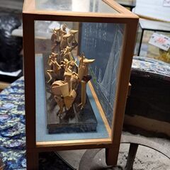 【リサイクルショップどりーむ天保山店】NO.5158　置物・飾り物　写真参照🎵の画像