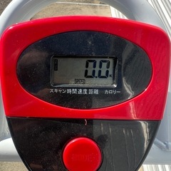 ハイガー スピンバイク エアロフィットネス ホワイトの画像