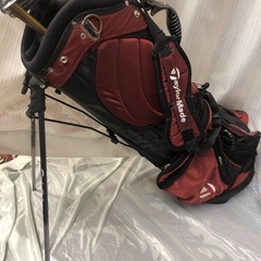 ゴルフバック&クラブの画像