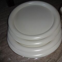 未使用新品キャンプ用食器セット4人分の画像