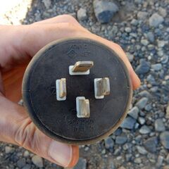 200V　防雨型（防水）延長コード　約5ｍ×1　約10ｍ×1　セット　【引き取り限定】の画像