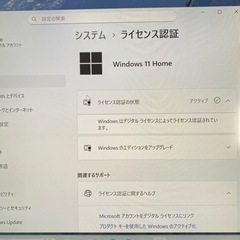 値下げしました‼️Windows11HOME m.2SSD512GB デスクトップパソコン  FF15ベンチ完走 電源コード HDMIコード付です‼️の画像