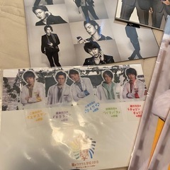 新品未開封歯ブラシセット　ARASHIワクワク学校2013の画像