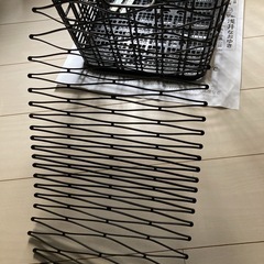 【決まりました】 自転車荷台 荷物カゴの画像